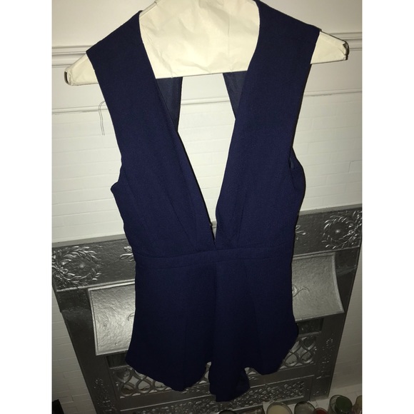 • Blue Romper • - Picture 6 of 8